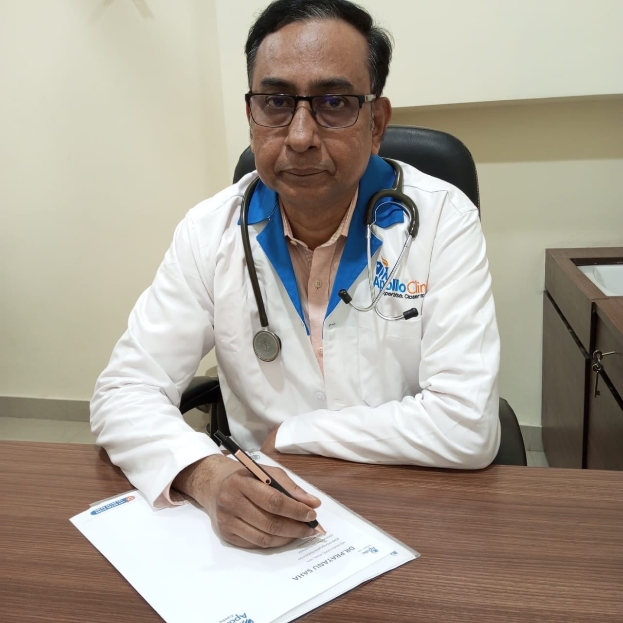 Dr. Pratanu Saha